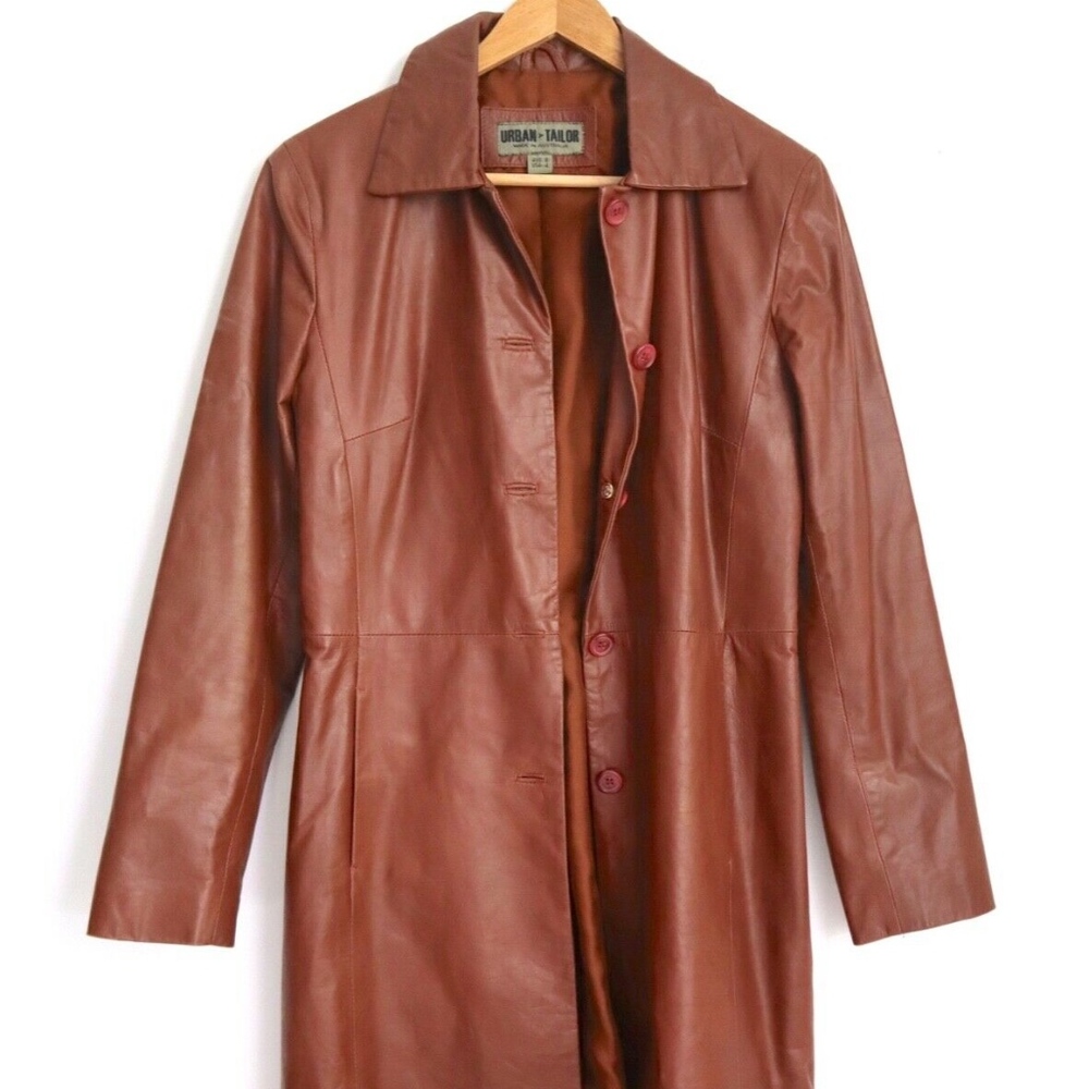 Vintage Urban Taylor Trench coat brown/ us size 4
